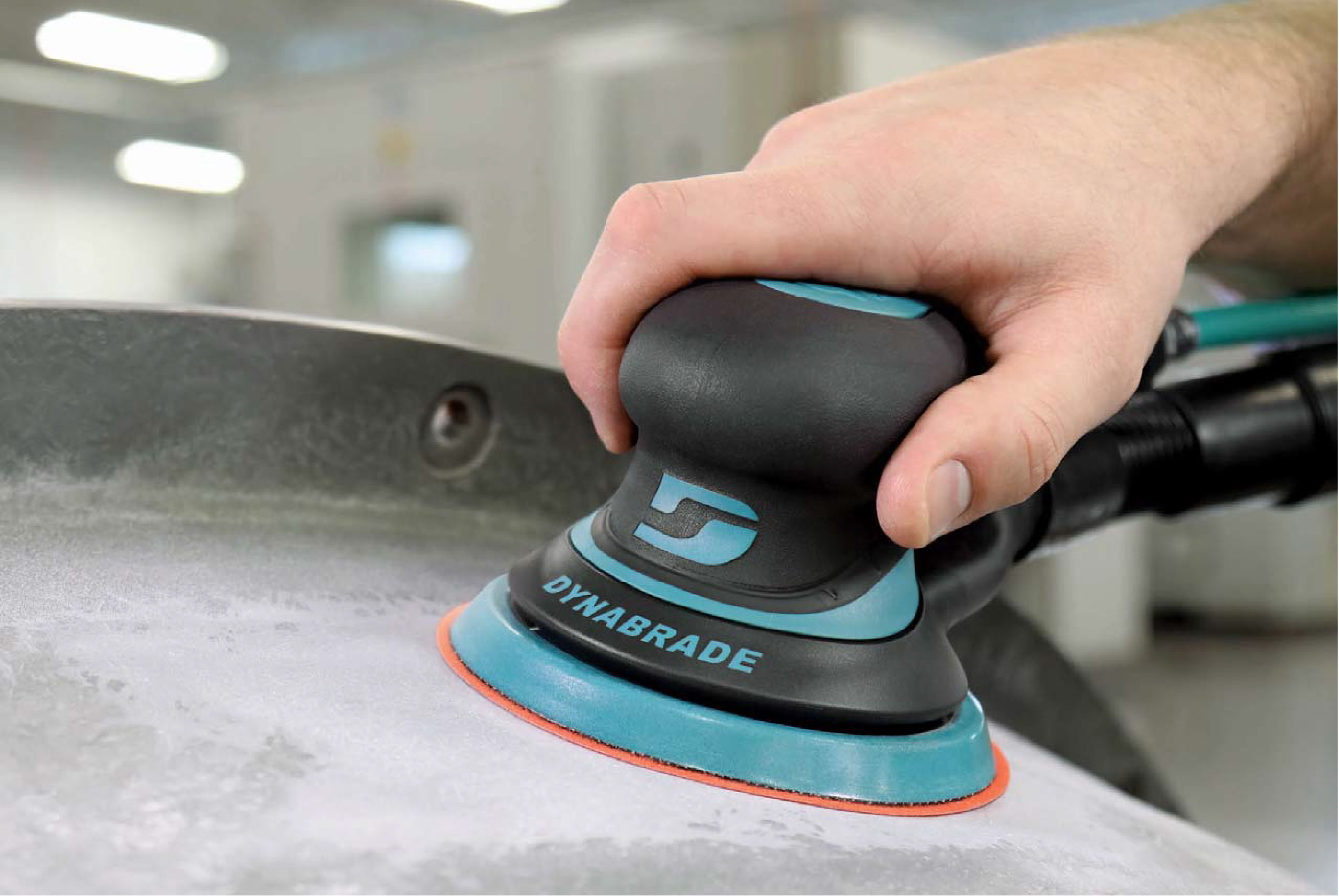 Dynabrade - extreme orbital sander